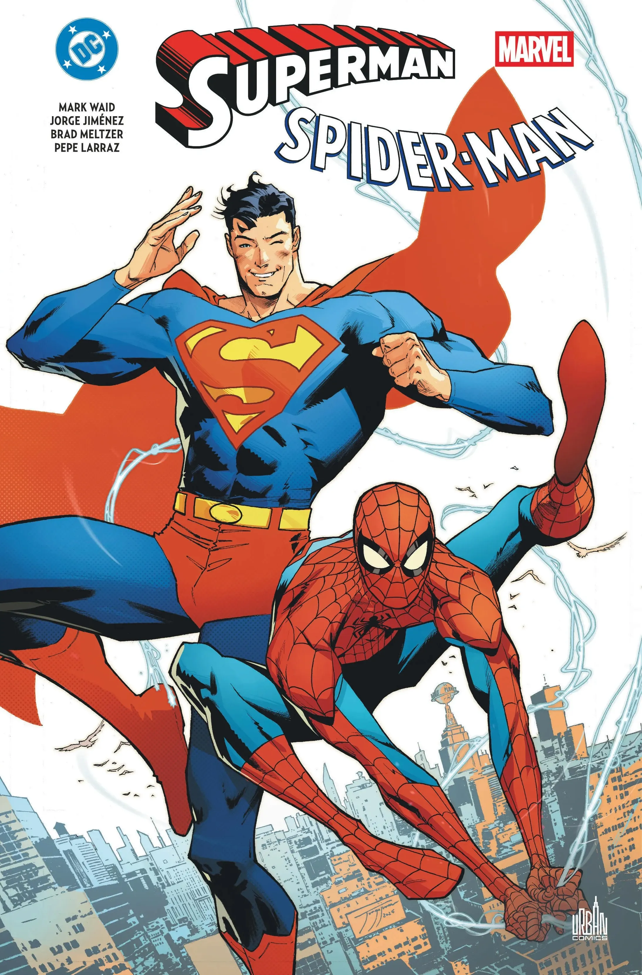 SUPERMAN / SPIDER-MAN HARDCOVER