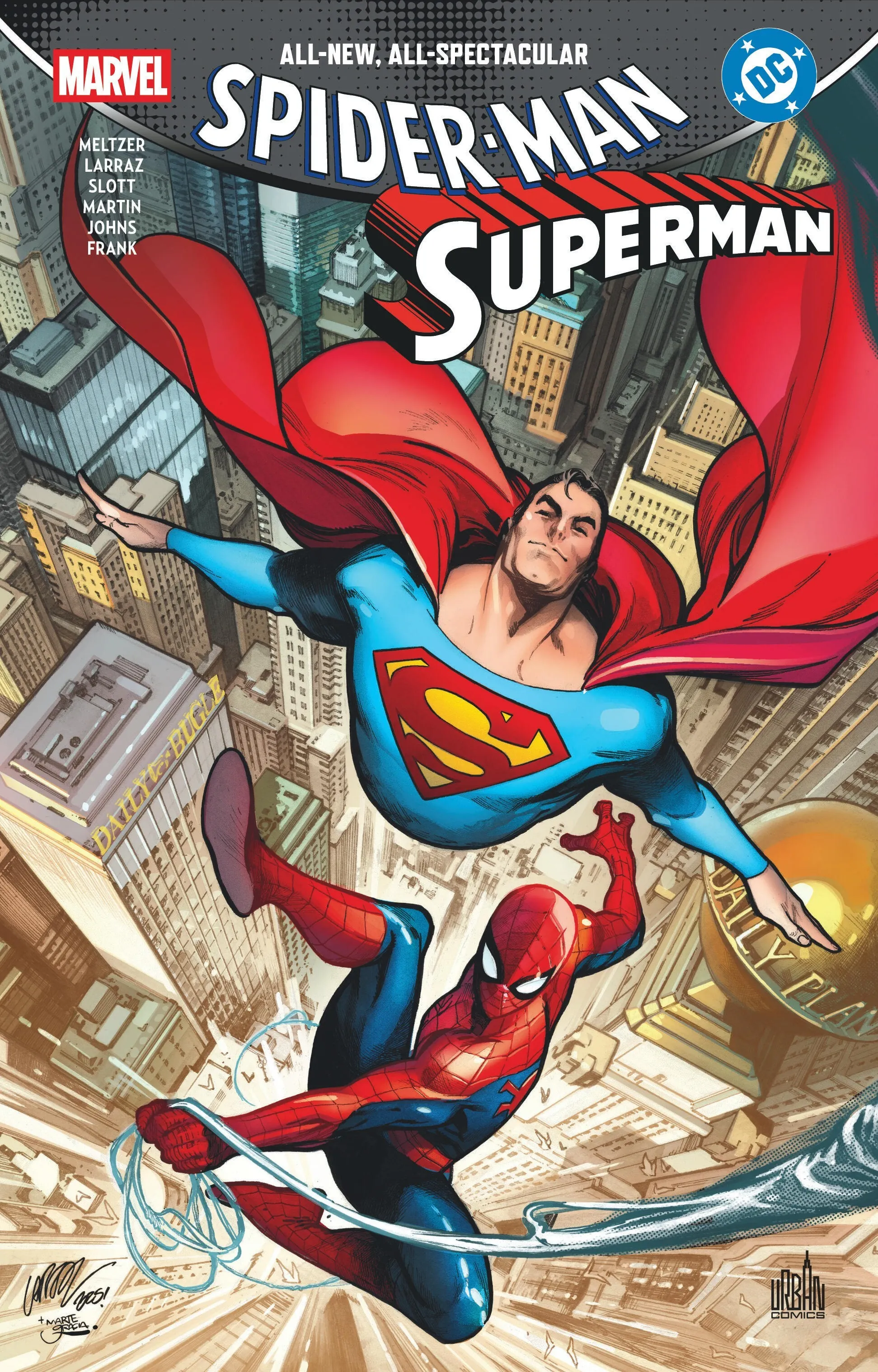 MARVEL/DC - SUPERMAN/SPIDER-MAN TOME 2