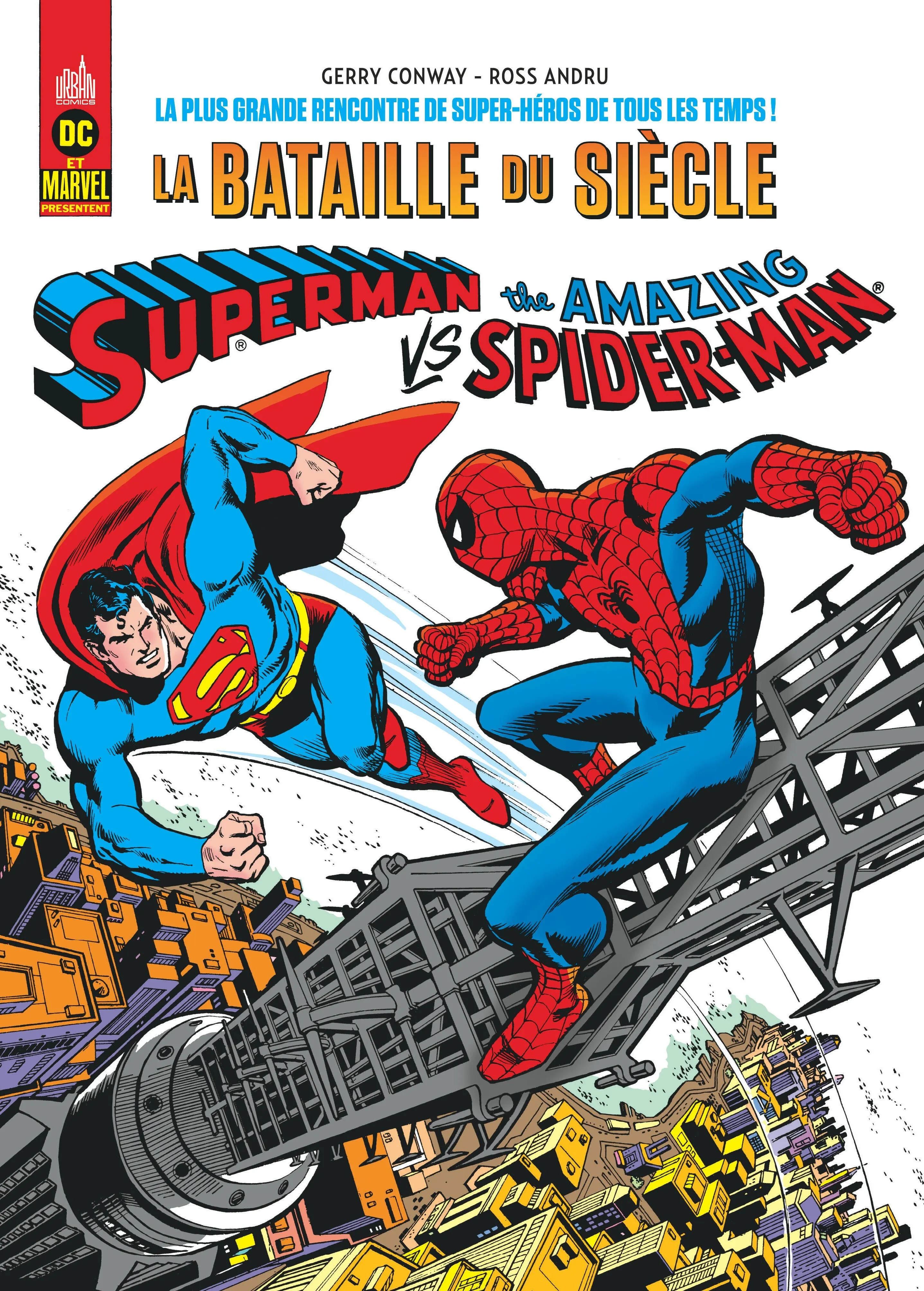 SUPERMAN VS. THE AMAZING SPIDER-MAN -1976