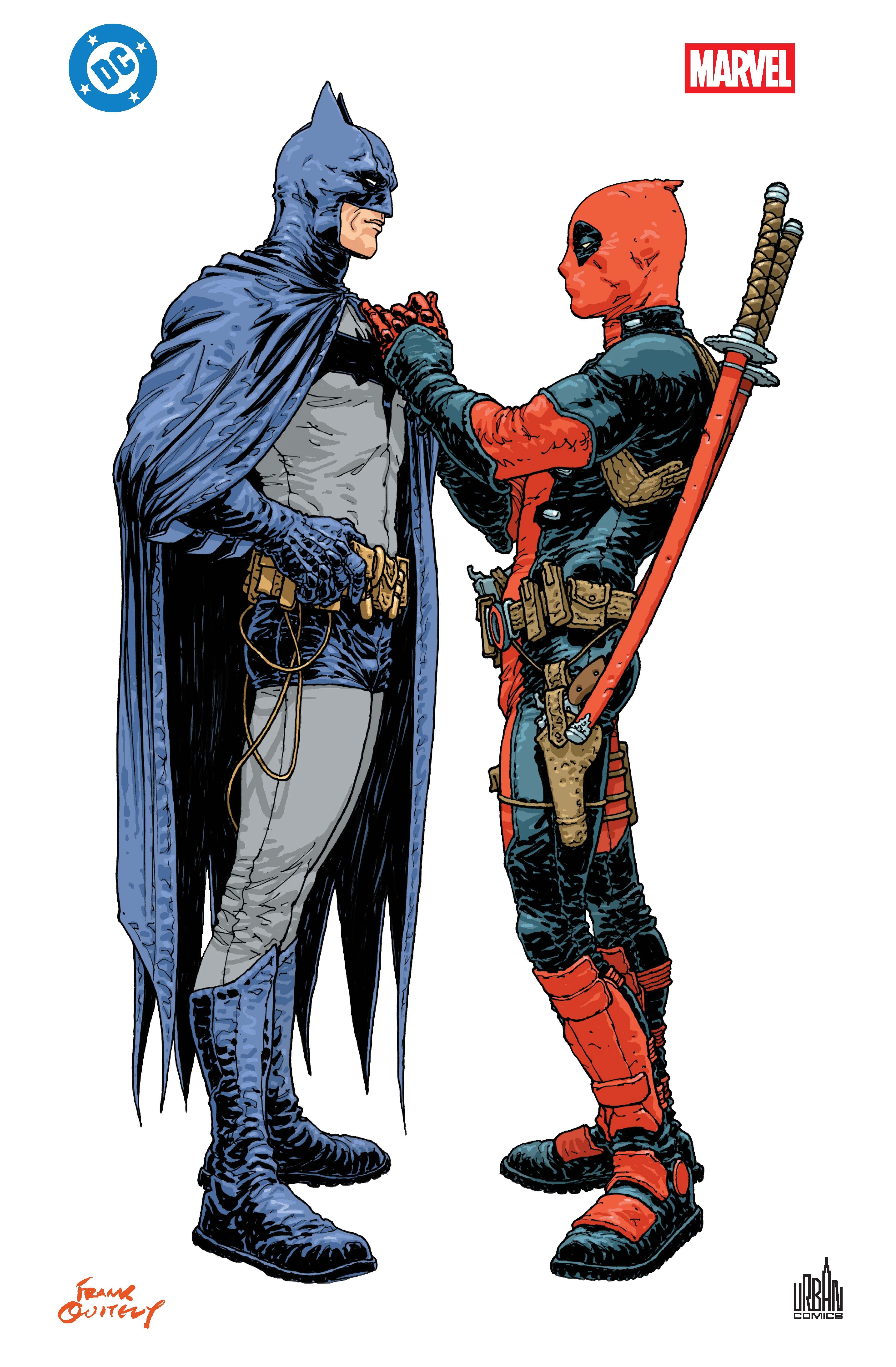 DC/MARVEL - DEADPOOL/BATMAN HARDCOVER - EDITION SPECIALE