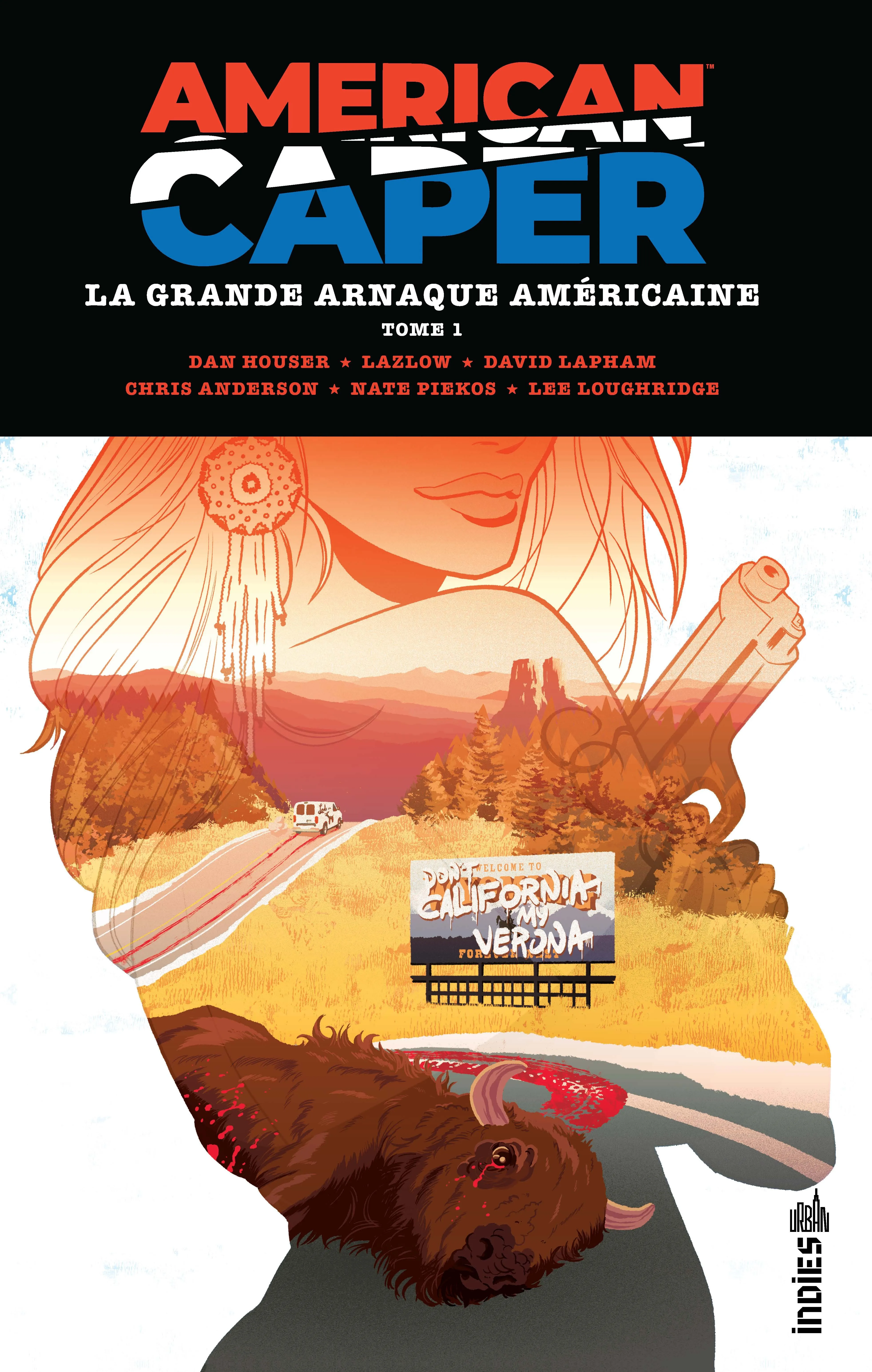 AMERICAN CAPER - LA GRANDE ARNAQUE AMERICAINE TOME 1