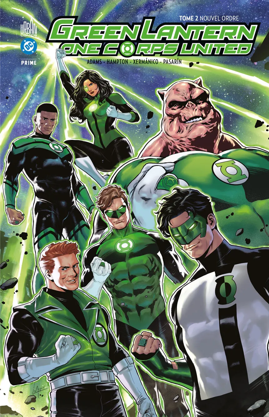 GREEN LANTERN ONE CORPS UNITED TOME 2
