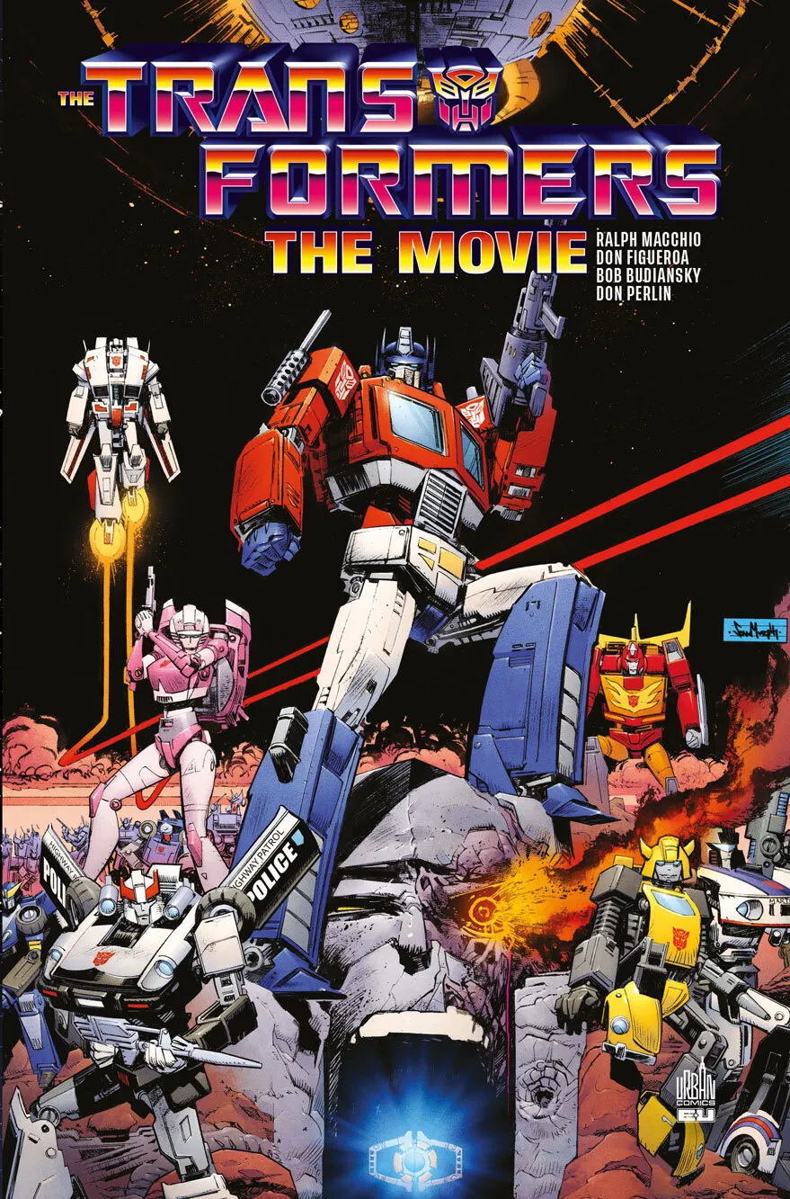 TRANSFORMERS THE MOVIE (1986 - 2007) - COUV. SEAN MURPHY