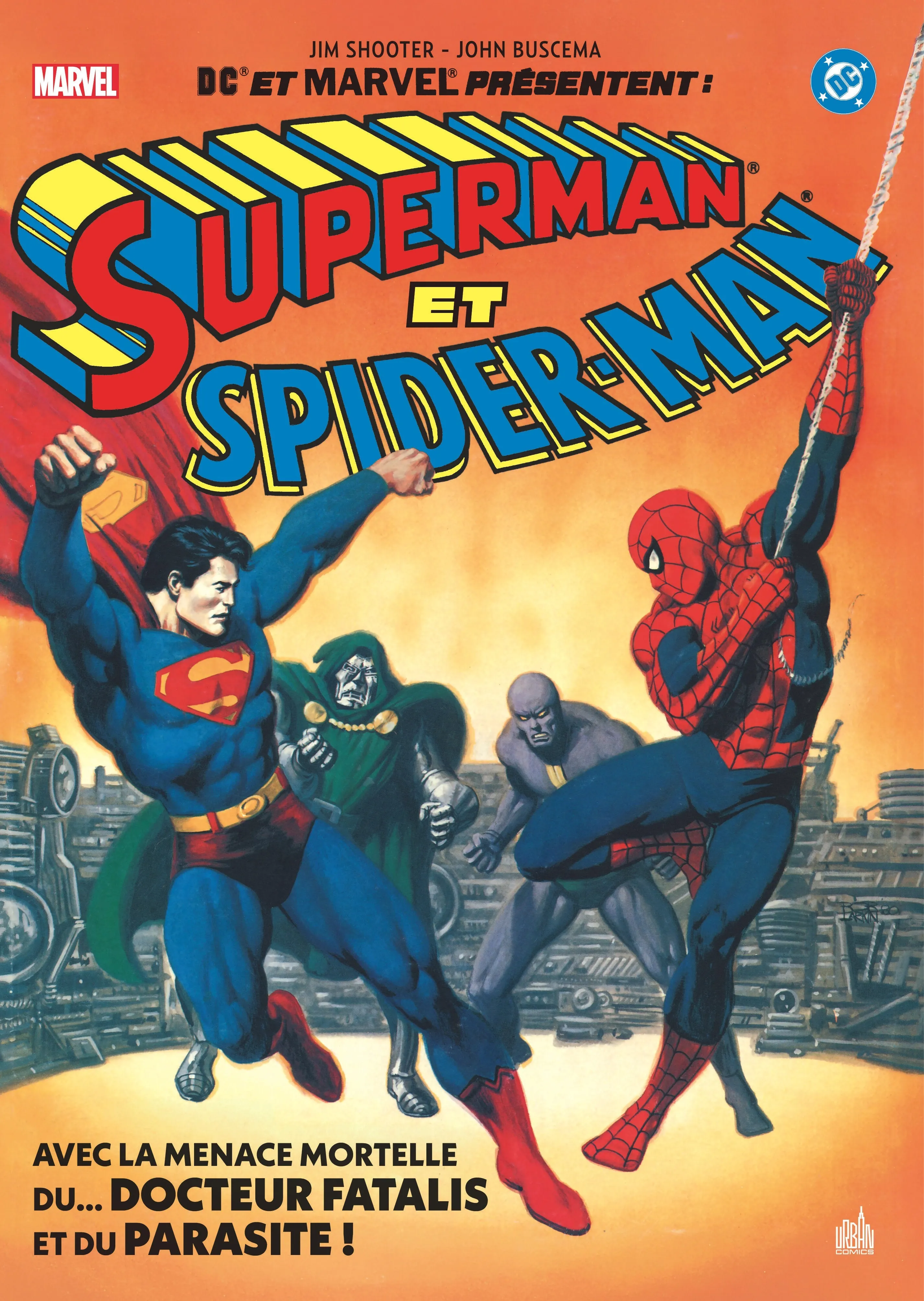 DC & MARVEL PRESENT : SUPERMAN AND SPIDER-MAN (1981)
