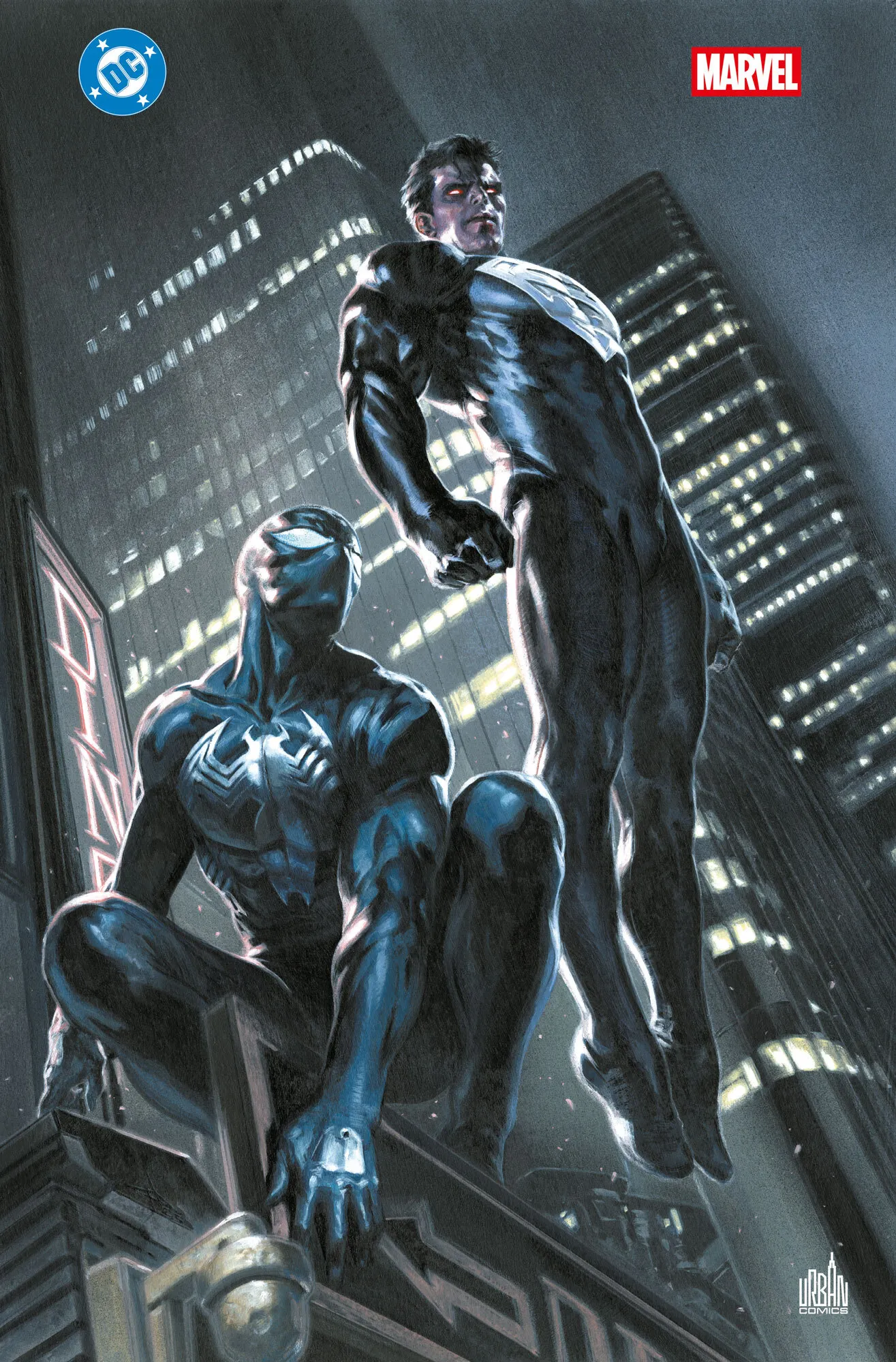 SUPERMAN / SPIDER-MAN HARDCOVER - EDITION SPECIALE
