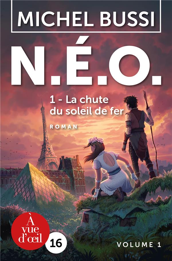 N.E.O 1 - LA CHUTE DU SOLEIL DE FER - 2 VOLUMES