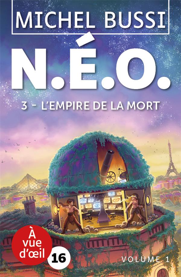 NEO 3 - L'EMPIRE DE LA MORT - 2 VOLUMES