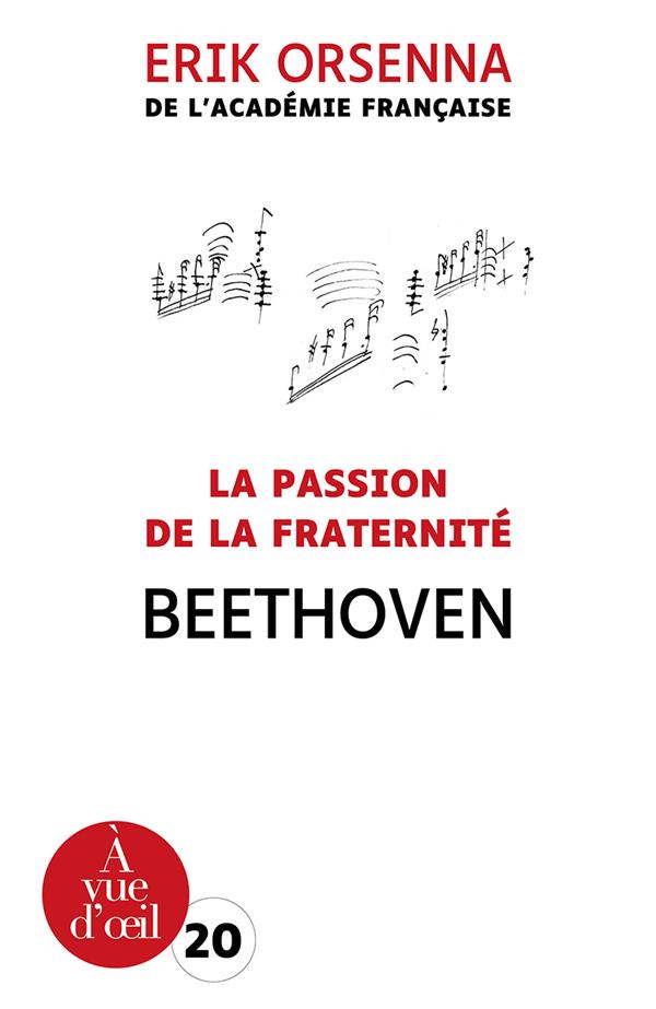 LA PASSION DE LA FRATERNITE BEETHOVEN