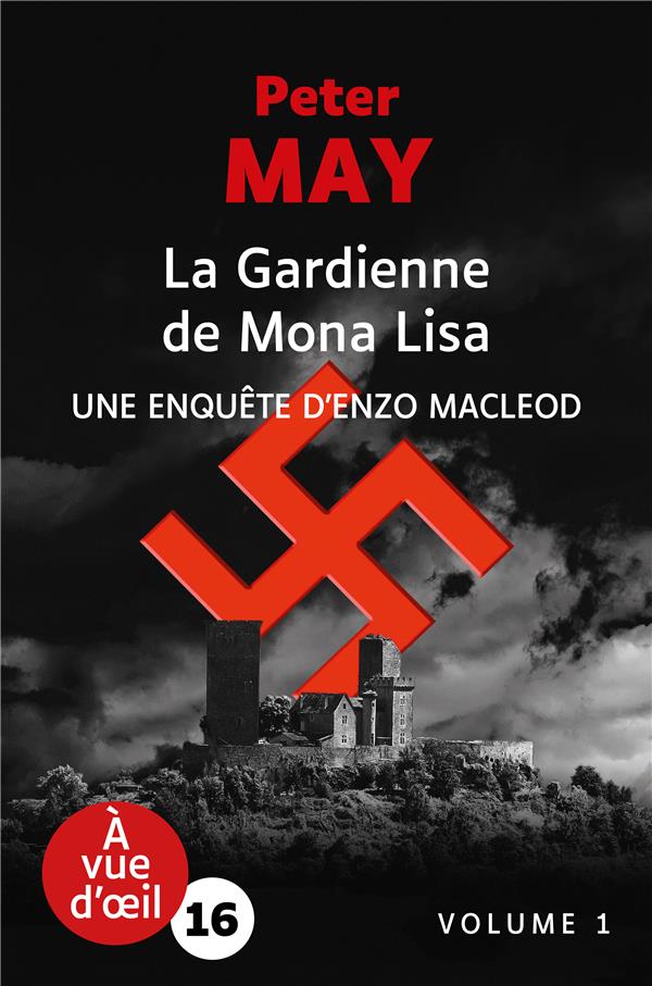 LA GARDIENNE DE MONA LISA - 2 VOLUMES