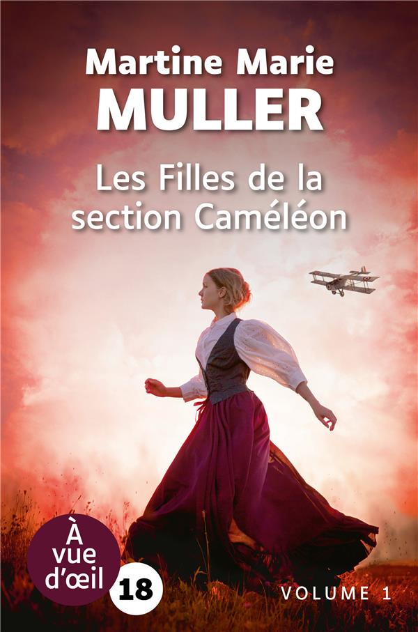 LES FILLES DE LA SECTION CAMELEON - 2 VOLUMES