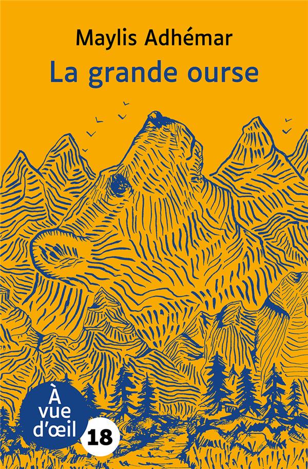 LA GRANDE OURSE - GRANDS CARACTERES, EDITION ACCESSIBLE POUR LES MALVOYANTS