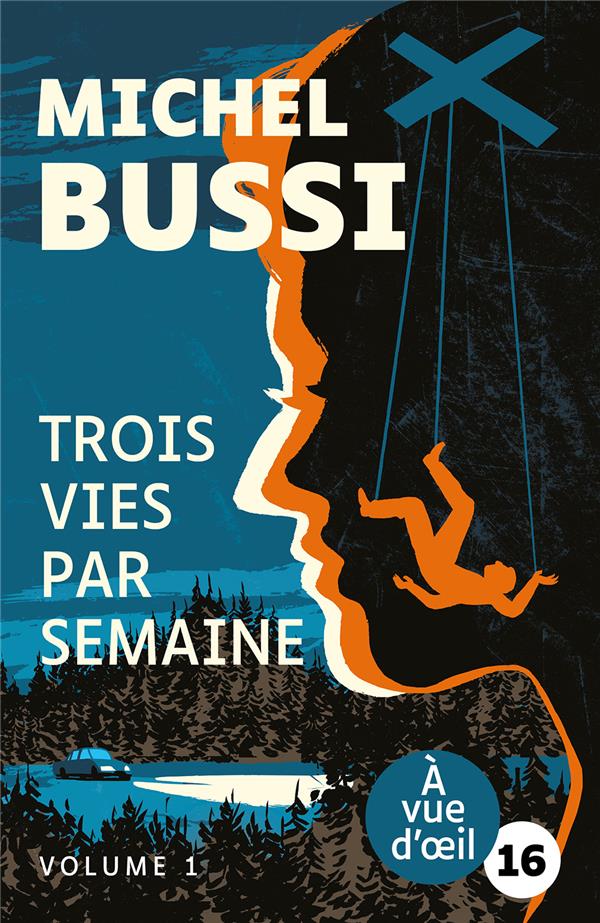 TROIS VIES PAR SEMAINE (2 VOLUMES) - GRANDS CARACTERES, EDITION ACCESSIBLE POUR LES MALVOYANTS