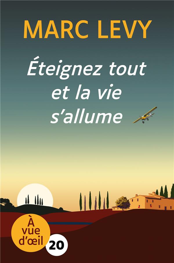ETEIGNEZ TOUT ET LA VIE S'ALLUME - GRANDS CARACTERES, EDITION ACCESSIBLE POUR LES MALVOYANTS