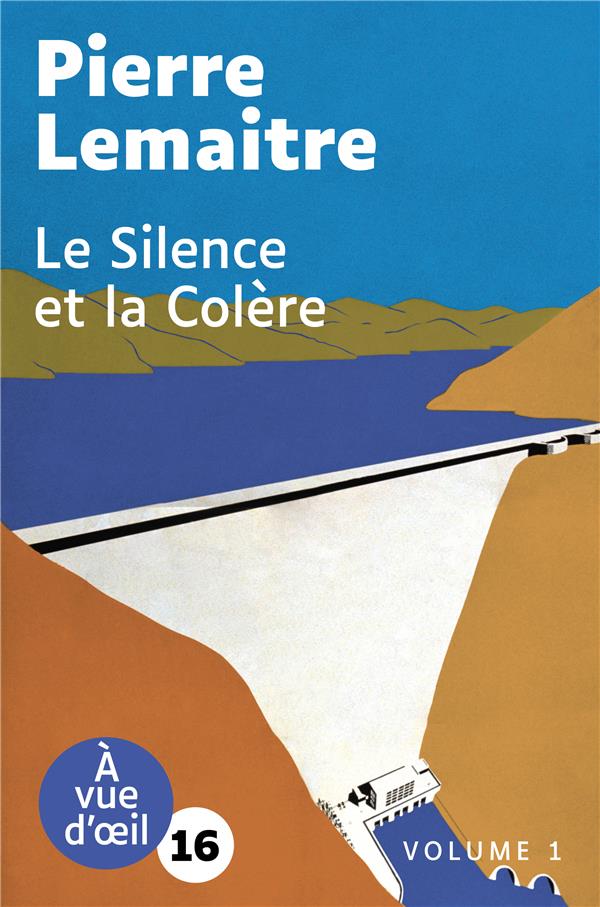 LE SILENCE ET LA COLERE (2 VOLUMES) - GRANDS CARACTERES, EDITION ACCESSIBLE POUR LES MALVOYANTS