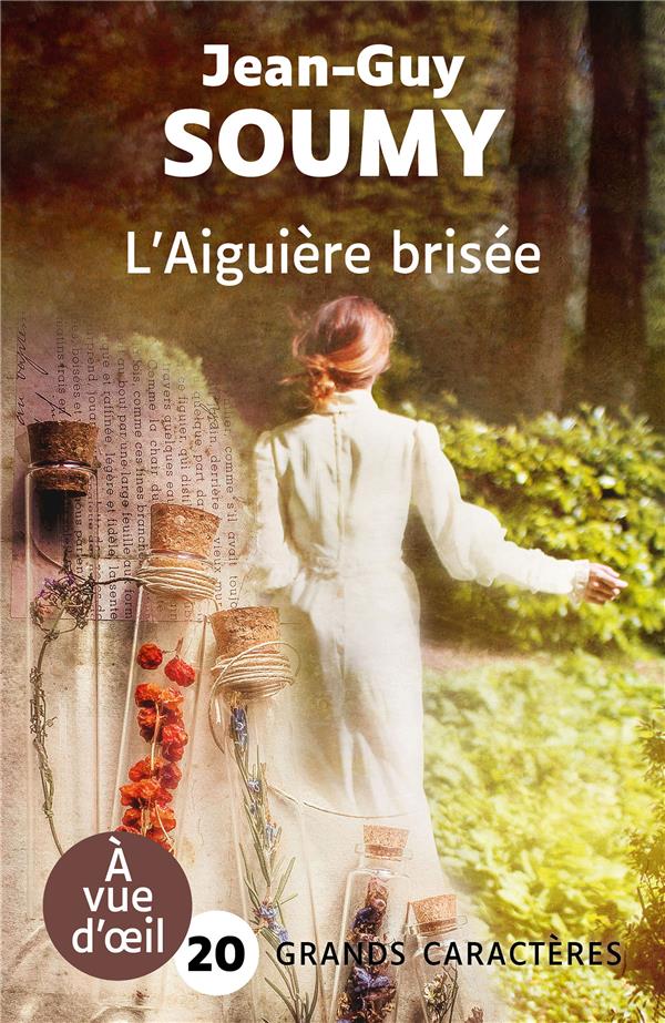L'AIGUIERE BRISEE - GRANDS CARACTERES, EDITION ACCESSIBLE POUR LES MALVOYANTS