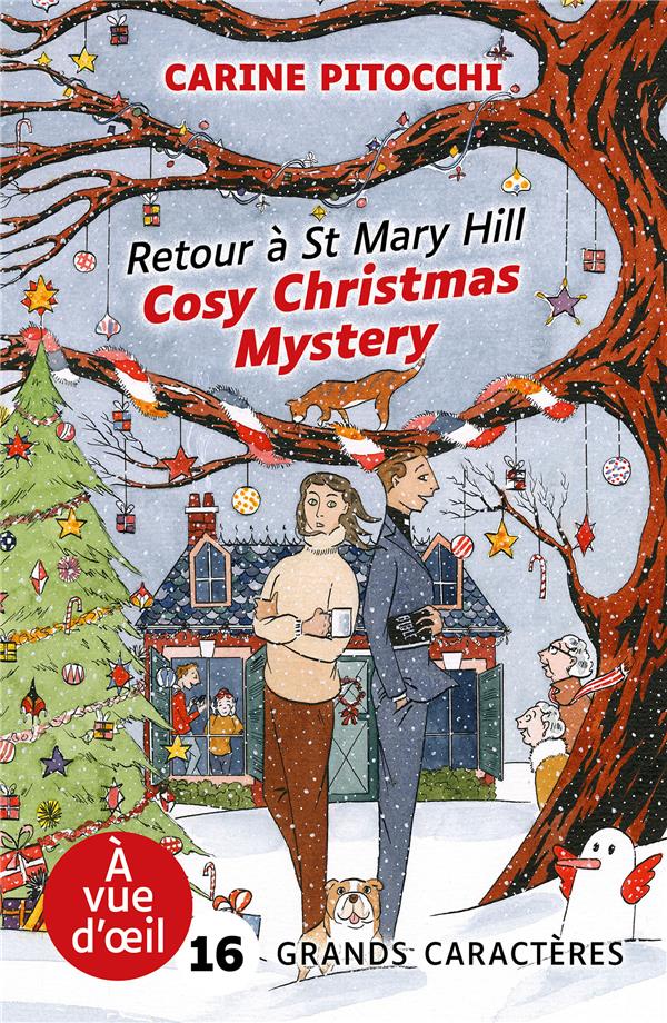 COSY CHRISTMAS MYSTERY RETOUR A ST MARY HILL - GRANDS CARACTERES, EDITION ACCESSIBLE POUR LES MALV