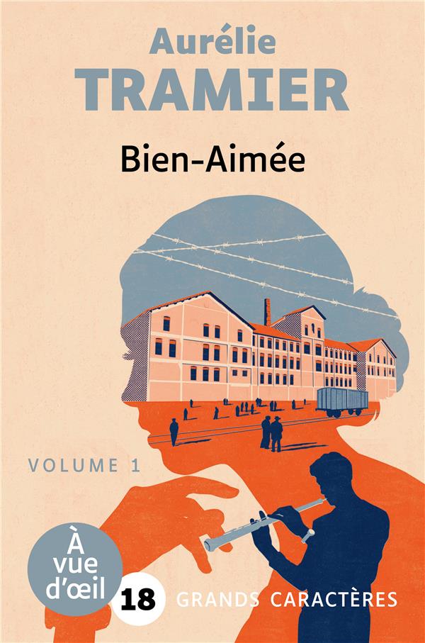 BIEN-AIMEE (2 VOLUMES) - GRANDS CARACTERES, EDITION ACCESSIBLE POUR LES MALVOYANTS