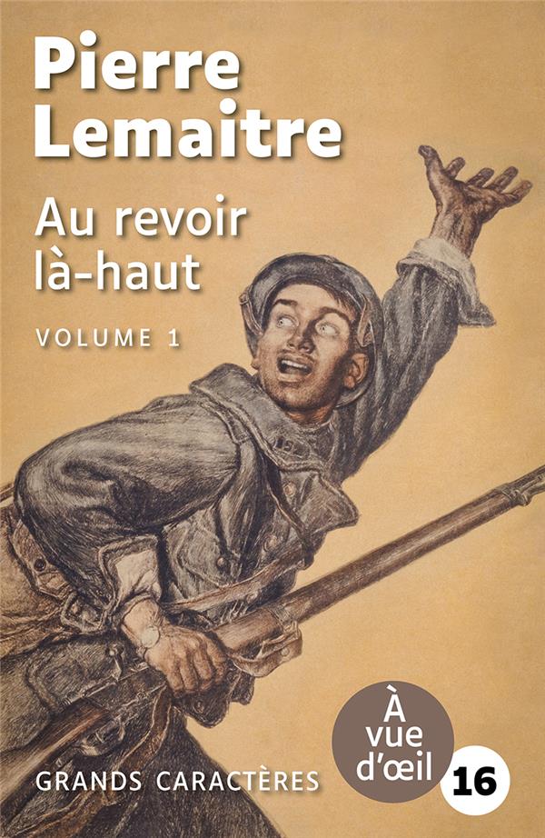 AU REVOIR LA-HAUT (2 VOLUMES) - GRANDS CARACTERES, EDITION ACCESSIBLE POUR LES MALVOYANTS