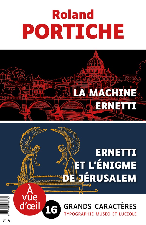 OFFRE DECOUVERTE ERNETTI - GRANDS CARACTERES, EDITION ACCESSIBLE POUR LES MALVOYANTS