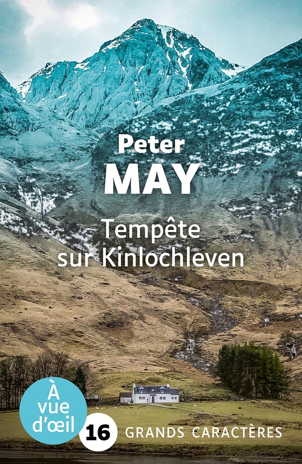 TEMPETE SUR KINLOCHLEVEN - GRANDS CARACTERES, EDITION ACCESSIBLE POUR LES MALVOYANTS