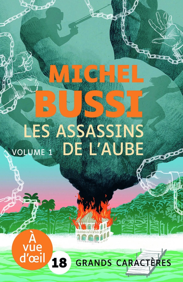 LES ASSASSINS DE L'AUBE (2 VOLUMES) - GRANDS CARACTERES, EDITION ACCESSIBLE POUR LES MALVOYANTS