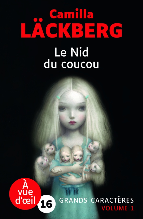 LE NID DU COUCOU (2 VOLUMES) - GRANDS CARACTERES, EDITION ACCESSIBLE POUR LES MALVOYANTS