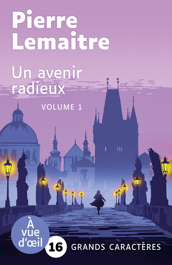 UN AVENIR RADIEUX (2 VOLUMES) - GRANDS CARACTERES, EDITION ACCESSIBLE POUR LES MALVOYANTS