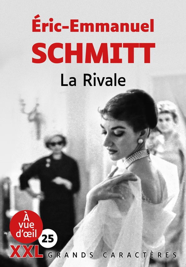 LA RIVALE (XXL CORPS 25) - GRANDS CARACTERES, EDITION ACCESSIBLE POUR LES MALVOYANTS