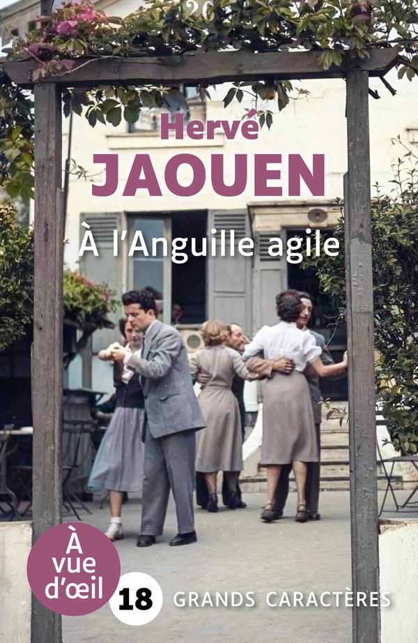 A L'ANGUILLE AGILE - GRANDS CARACTERES, EDITION ACCESSIBLE POUR LES MALVOYANTS