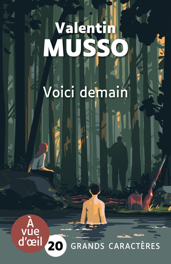 VOICI DEMAIN - GRANDS CARACTERES, EDITION ACCESSIBLE POUR LES MALVOYANTS