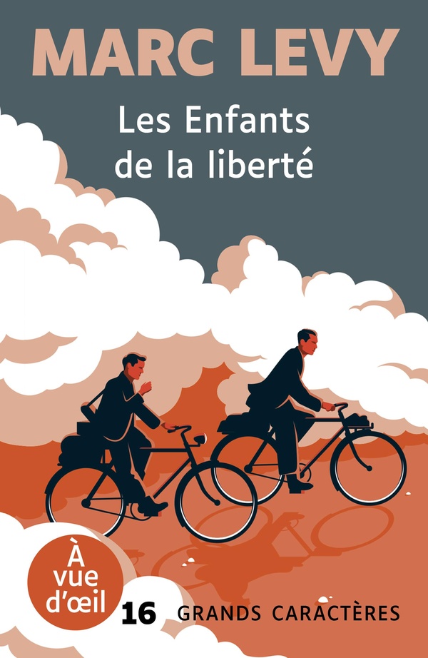 LES ENFANTS DE LA LIBERTE - GRANDS CARACTERES, EDITION ACCESSIBLE POUR LES MALVOYANTS