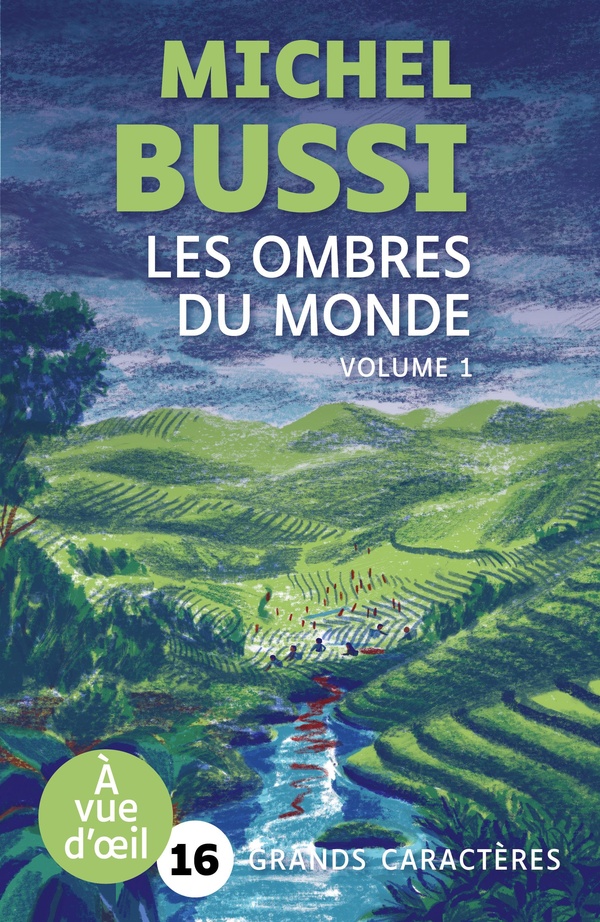LES OMBRES DU MONDE (2 VOLUMES) - GRANDS CARACTERES, EDITION ACCESSIBLE POUR LES MALVOYANTS