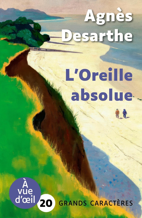 L'OREILLE ABSOLUE - GRANDS CARACTERES, EDITION ACCESSIBLE POUR LES MALVOYANTS