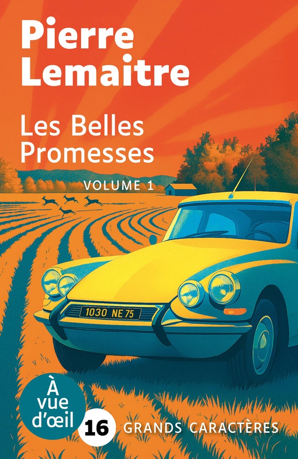 LES BELLES PROMESSES (2 VOLUMES) - GRANDS CARACTERES, EDITION ACCESSIBLE POUR LES MALVOYANTS