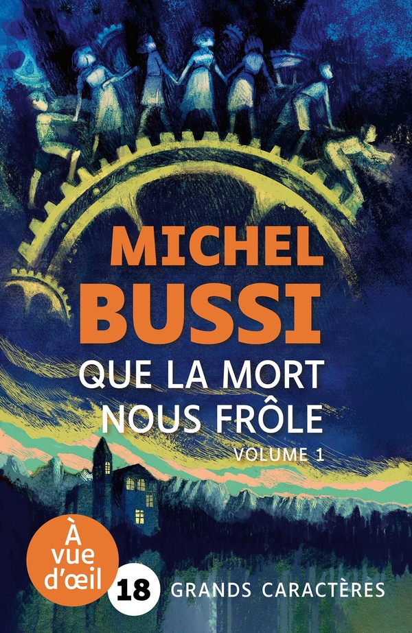 QUE LA MORT NOUS FROLE (2 VOLUMES) - GRANDS CARACTERES, EDITION ACCESSIBLE POUR LES MALVOYANTS
