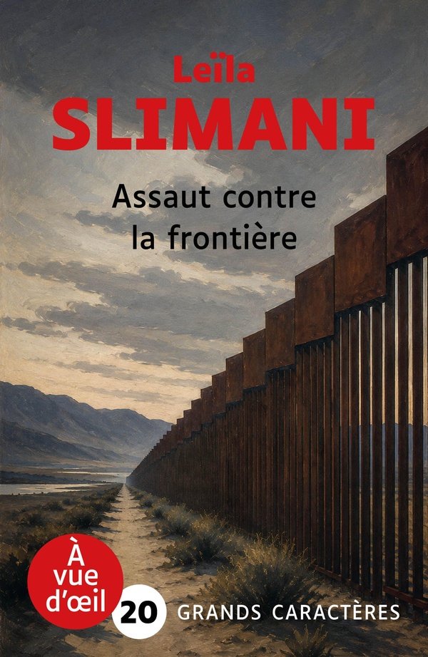 ASSAUT CONTRE LA FRONTIERE - GRANDS CARACTERES, EDITION ACCESSIBLE POUR LES MALVOYANTS