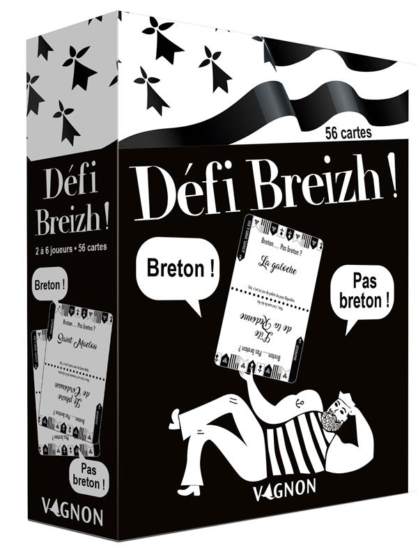 DEFI BREIZH : BRETON OU PAS BRETON ?