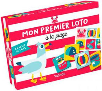 MON PREMIER LOTO A LA PLAGE