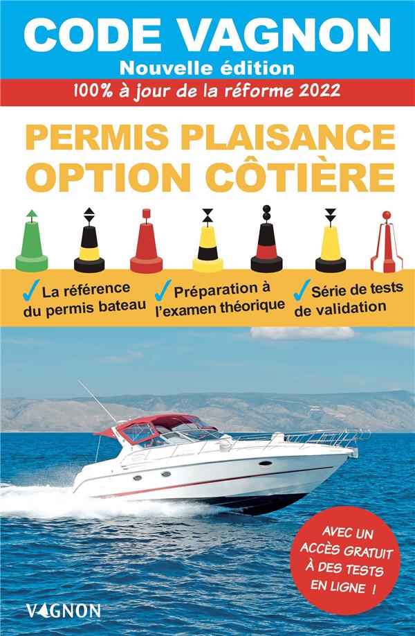 CODE VAGNON 2024 - PERMIS PLAISANCE - OPTION COTIERE
