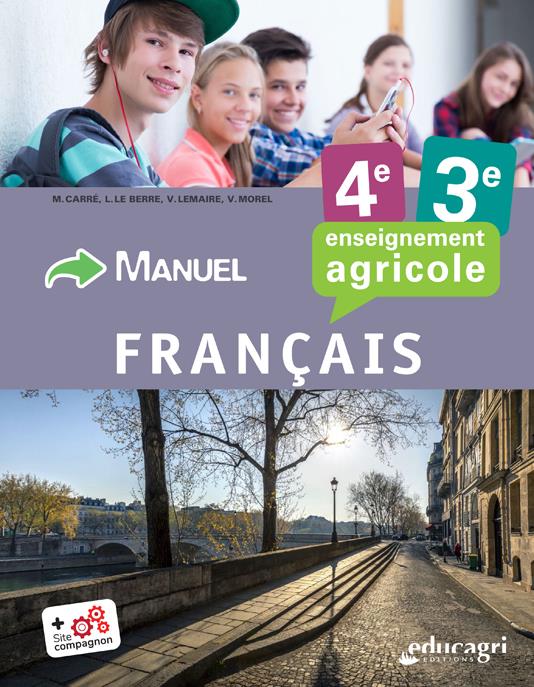 FRANCAIS 4E/3E : ENSEIGNEMENT AGRICOLE
