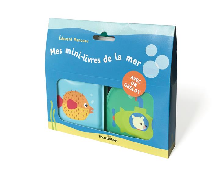 MES MINI-LIVRES DE LA MER