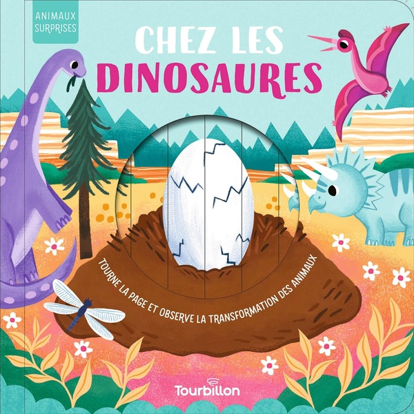 CHEZ LES DINOSAURES
