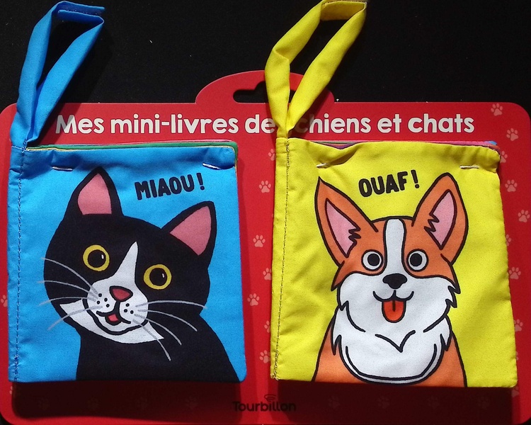 MES MINI-LIVRES DES CHIENS ET DES CHATS