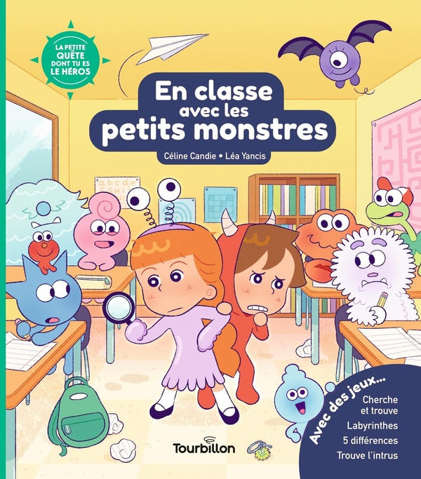 EN CLASSE AVEC LES PETITS MONSTRES