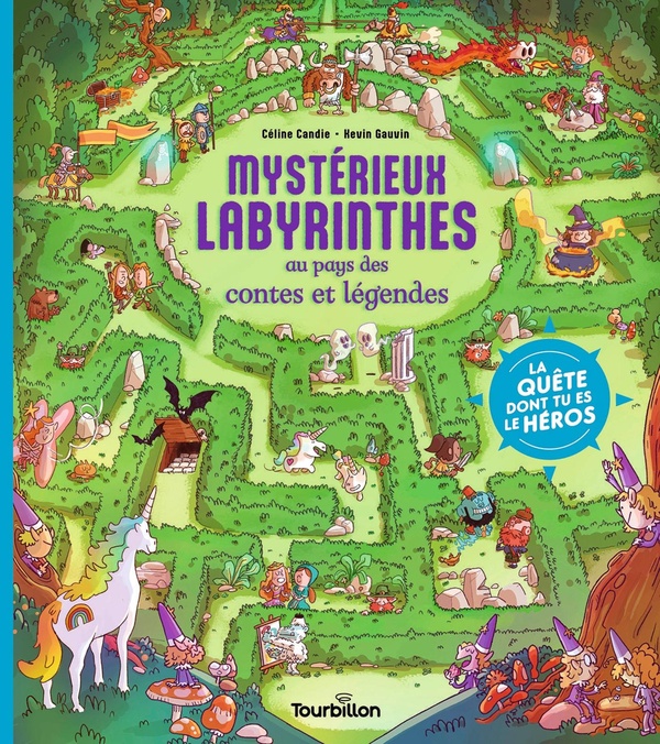 MYSTERIEUX LABYRINTHES AU PAYS DES CONTES ET LEGENDES
