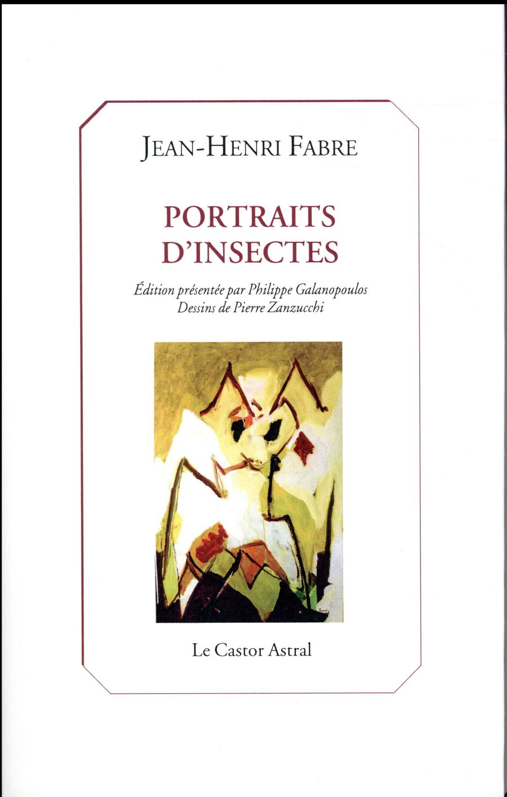 PORTRAITS D'INSECTE