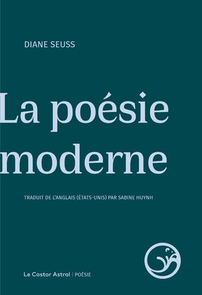 LA POESIE MODERNE