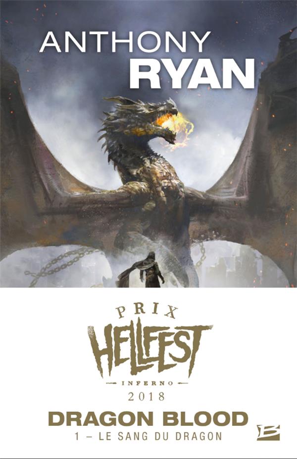DRAGON BLOOD, T1 : LE SANG DU DRAGON (PRIX HELLFEST INFERNO 2018)