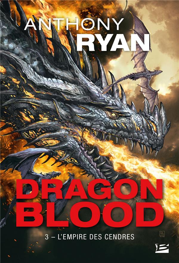 DRAGON BLOOD, T3 : L'EMPIRE DES CENDRES