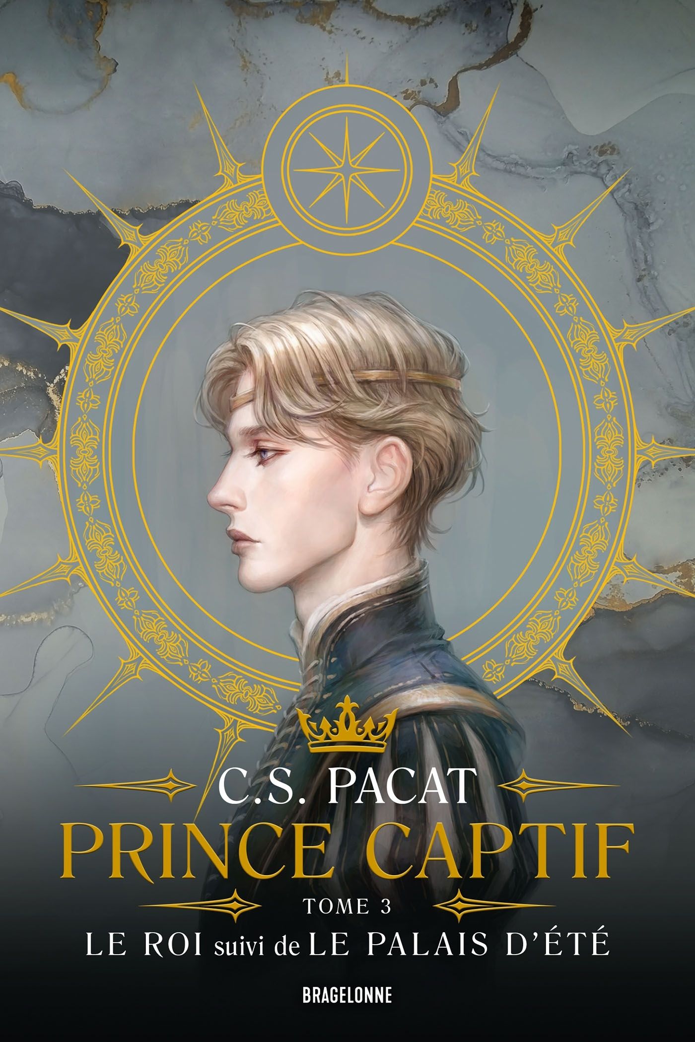 PRINCE CAPTIF : PRINCE CAPTIF TOME 3 - LE ROI SUIVI DE LE PALAIS DETE